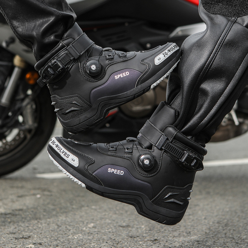 四季新サイクリングブーツアンチスリップ通気性通勤サイクリング - Cycling Commute Shoes のレビューと価格