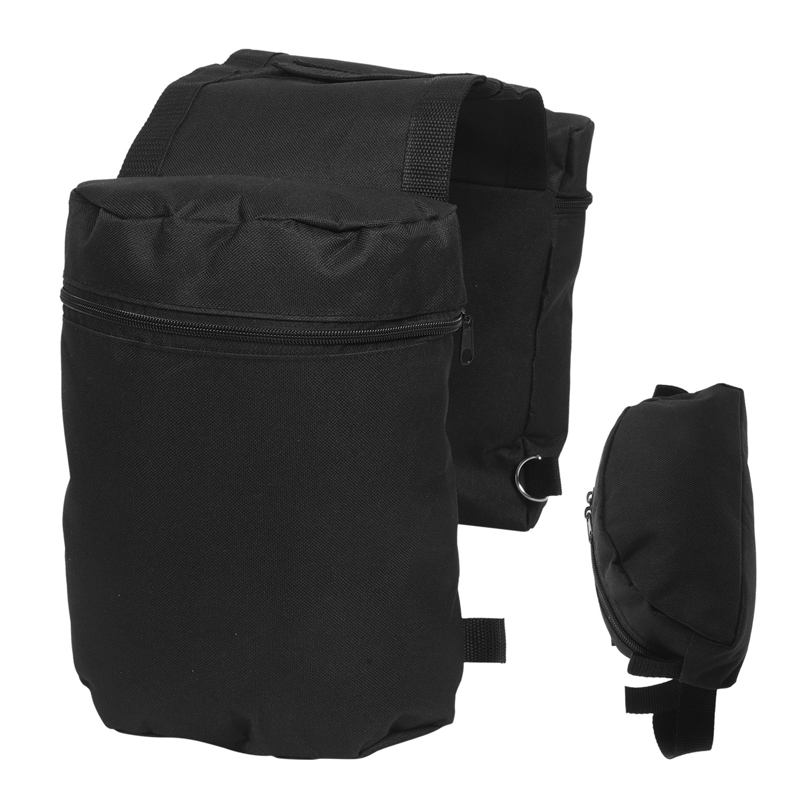 1セット乗馬用サドルバッグセット 600Dオックスフォード防 - Panniers Waterproof Rear のレビューと価格
