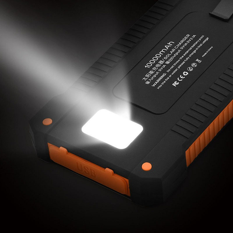 レノボ 500000mAh ソーラーパワーバンク大容量超高速 - Usb Charger Dynamo のレビューと価格