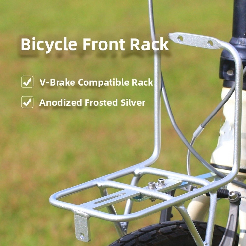アルミ合金フロントバスケットラック 20 インチ折りたたみマ - Cargo Rack Aluminum のレビューと価格