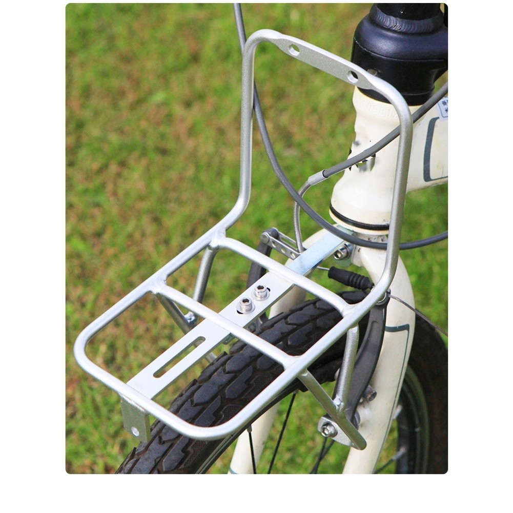 アルミ合金フロントバスケットラック 20 インチ折りたたみマ - Cargo Rack Aluminum のレビューと価格
