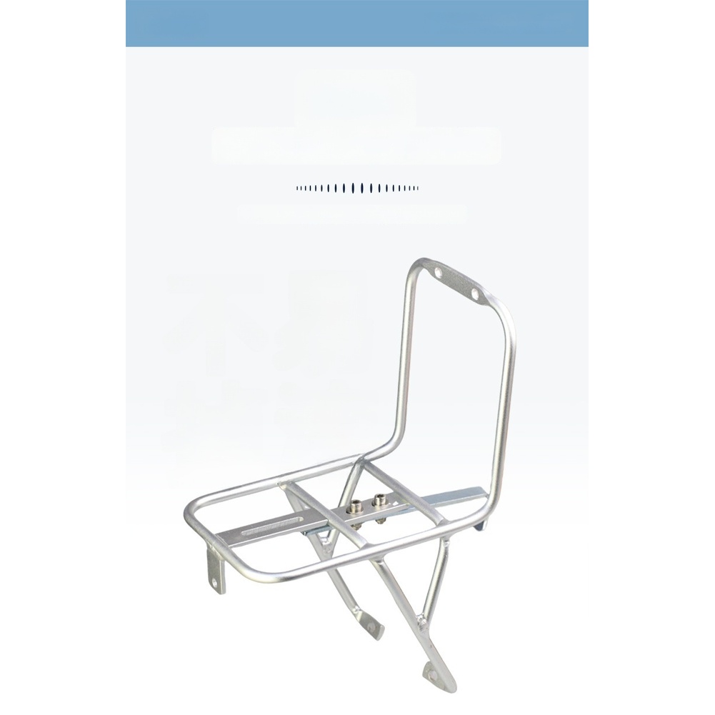 アルミ合金フロントバスケットラック 20 インチ折りたたみマ - Cargo Rack Aluminum のレビューと価格