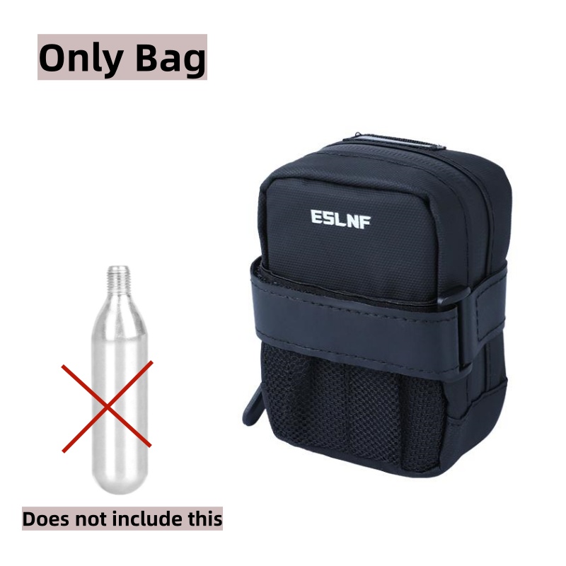 ESLNF バイクサドルバッグ防水マウンテンロード自転車テー - Cycling Commuter Bag のレビューと価格