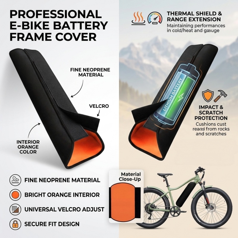 電動自転車バッテリーカバー 防塵・耐熱バッグ 電動自転車バッ - Cycling Commuter Bag のレビューと価格