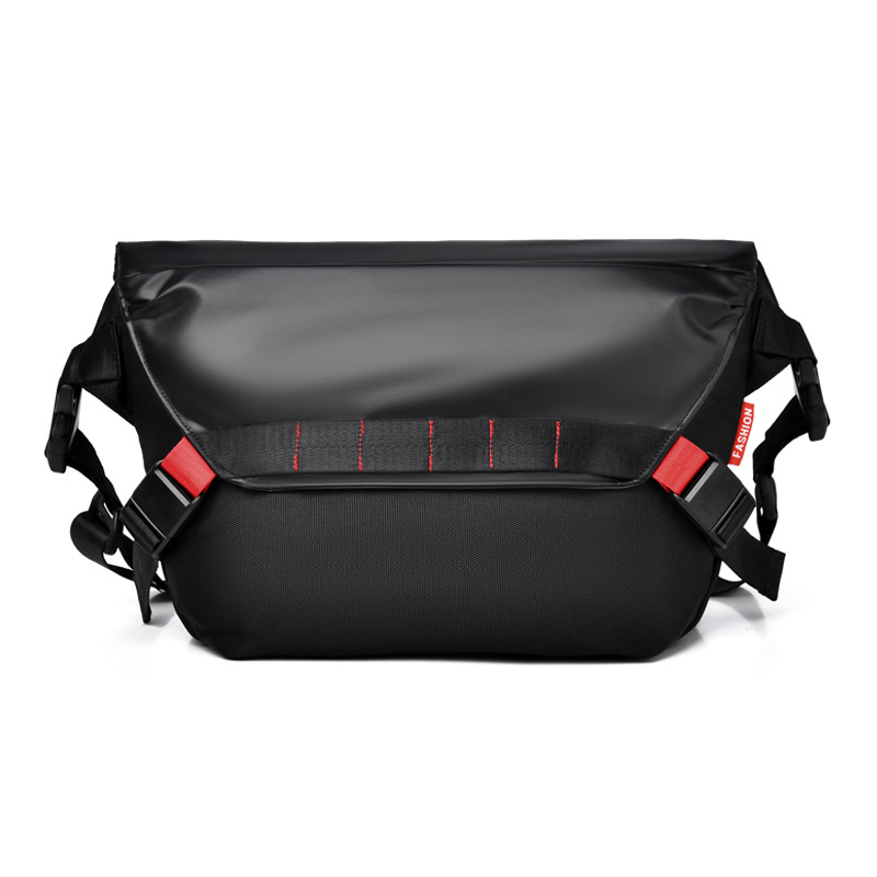 新しいメンズ大容量クロスボディチェストバッグレディースレジャ - Waterproof Cycling Commute のレビューと価格