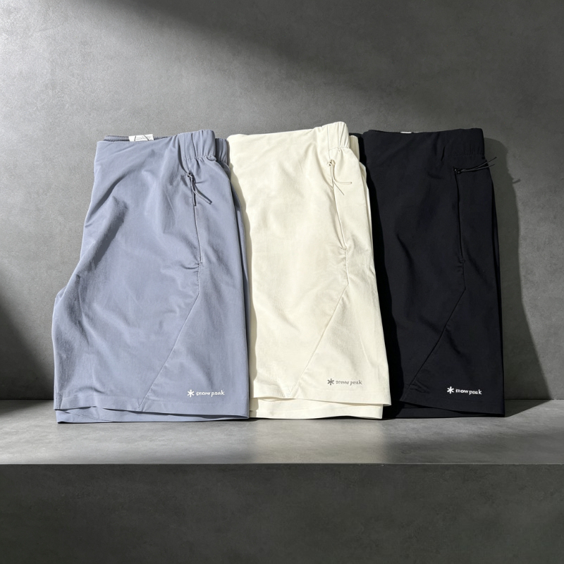 スノーピーク 夏の新作スポーツショーツ 速乾性 軽量 ドロー - Cycling Commuter Trousers のレビューと価格