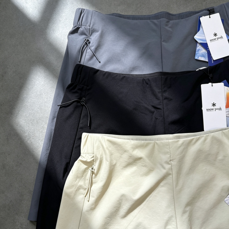 スノーピーク 夏の新作スポーツショーツ 速乾性 軽量 ドロー - Cycling Commuter Trousers のレビューと価格