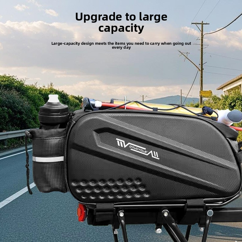 大容量自転車バッグ 折りたたみ式リアシートバッグ 自転車リア - Panniers Waterproof Rear のレビューと価格