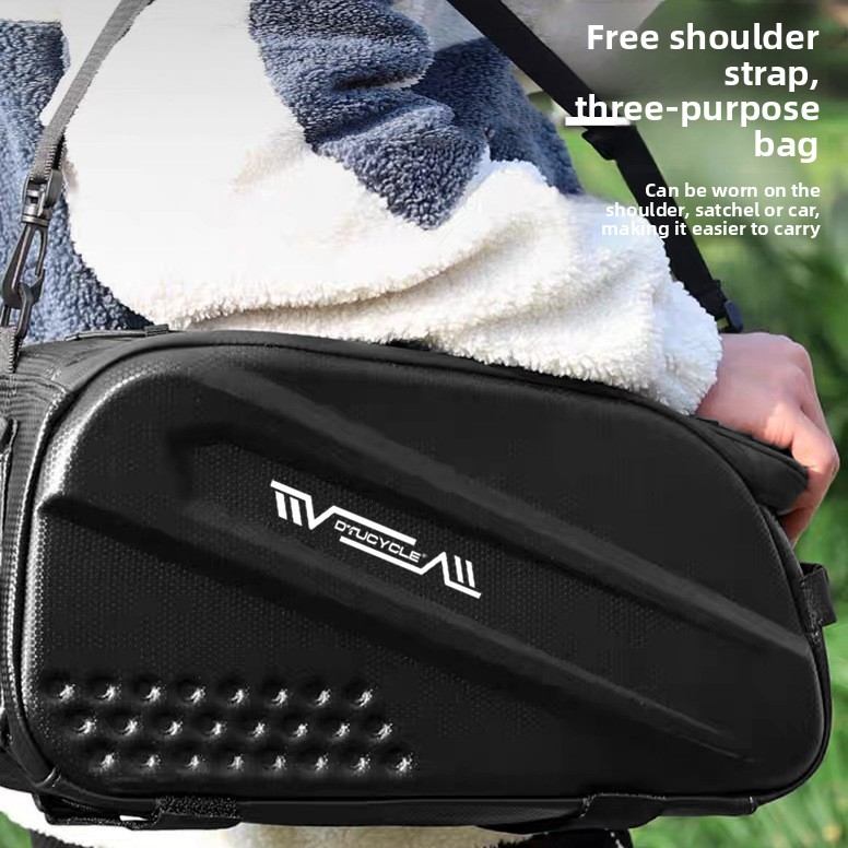 大容量自転車バッグ 折りたたみ式リアシートバッグ 自転車リア - Panniers Waterproof Rear のレビューと価格