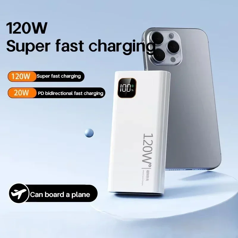 Lenovo 2027 大容量500000mAh ポータブル - Usb Charger Dynamo のレビューと価格