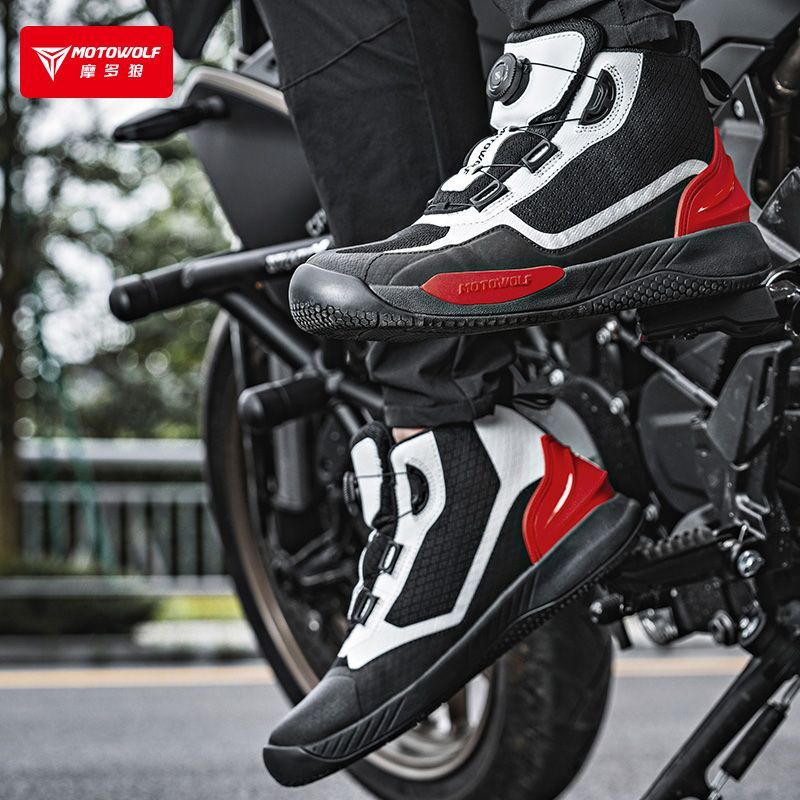 メンズサイクリングシューズ防水レザーレーシングブーツ四季通勤 - Waterproof Cycling Commute のレビューと価格