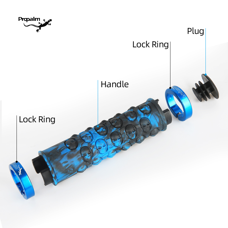 プロパーム マウンテンバイク ハンドルバーグリップ 滑り止め - Bell Handlebar Ring のレビューと価格