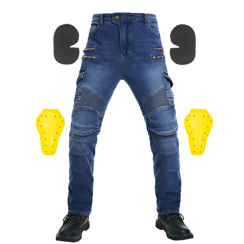 男性用新作サイクリングパンツ、夏用バイクパンツ、バイク用、転 - Cycling Commuter Trousers のレビューと価格