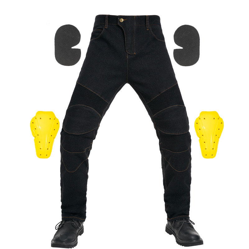 男性用新作サイクリングパンツ、夏用バイクパンツ、バイク用、転 - Cycling Commuter Trousers のレビューと価格