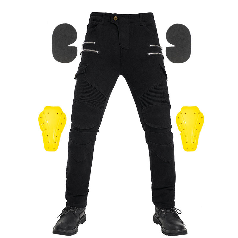 男性用新作サイクリングパンツ、夏用バイクパンツ、バイク用、転 - Cycling Commuter Trousers のレビューと価格