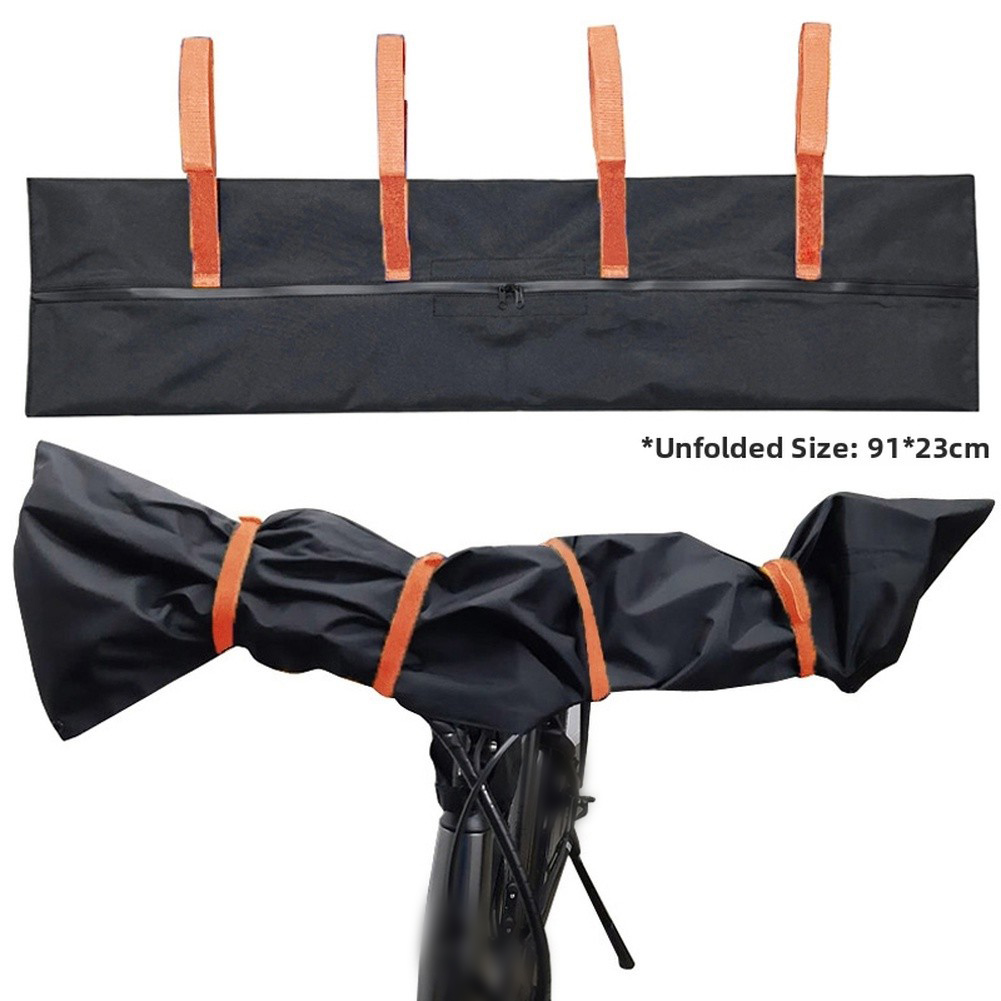 反射型電動自転車カバーセット モーターバッテリーハンドルバー - Waterproof Cycling Commute のレビューと価格