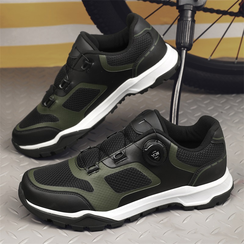 快適なカジュアル四季ロードマウンテンバイクライディングシュー - Cycling Commute Shoes のレビューと価格