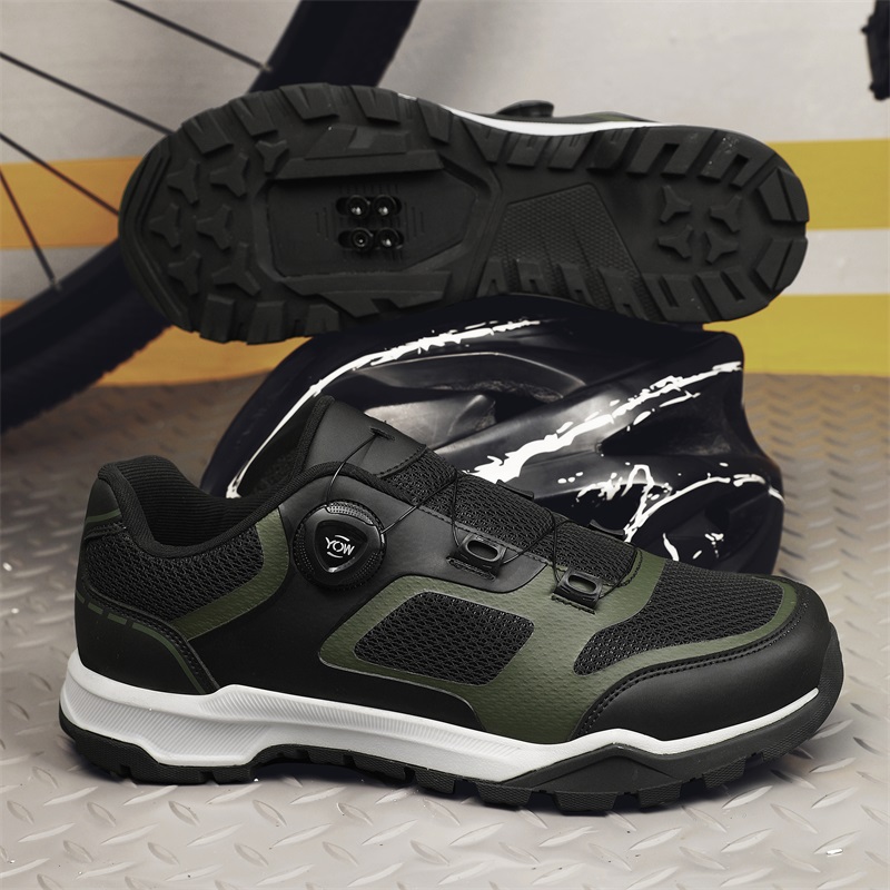 快適なカジュアル四季ロードマウンテンバイクライディングシュー - Cycling Commute Shoes のレビューと価格