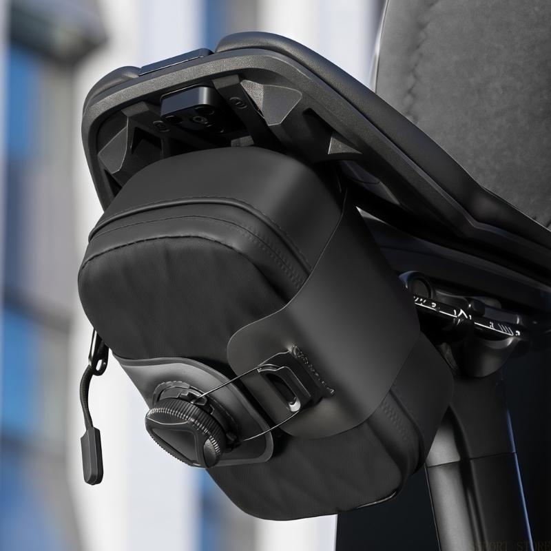 U2JB 自転車サドルバッグリアツールポーチ防水小型自転車ポ - Saddle Bag Under Seat のレビューと価格