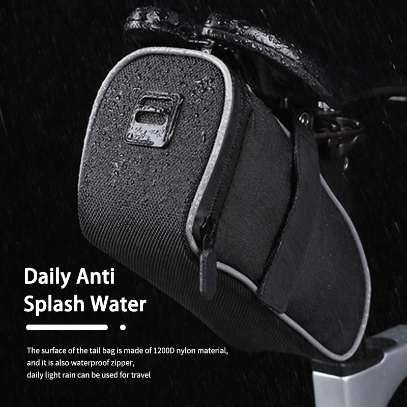 ESLNF 自転車サドルバッグ ポータブルミニバイクテールバ - Saddle Bag Under Seat のレビューと価格
