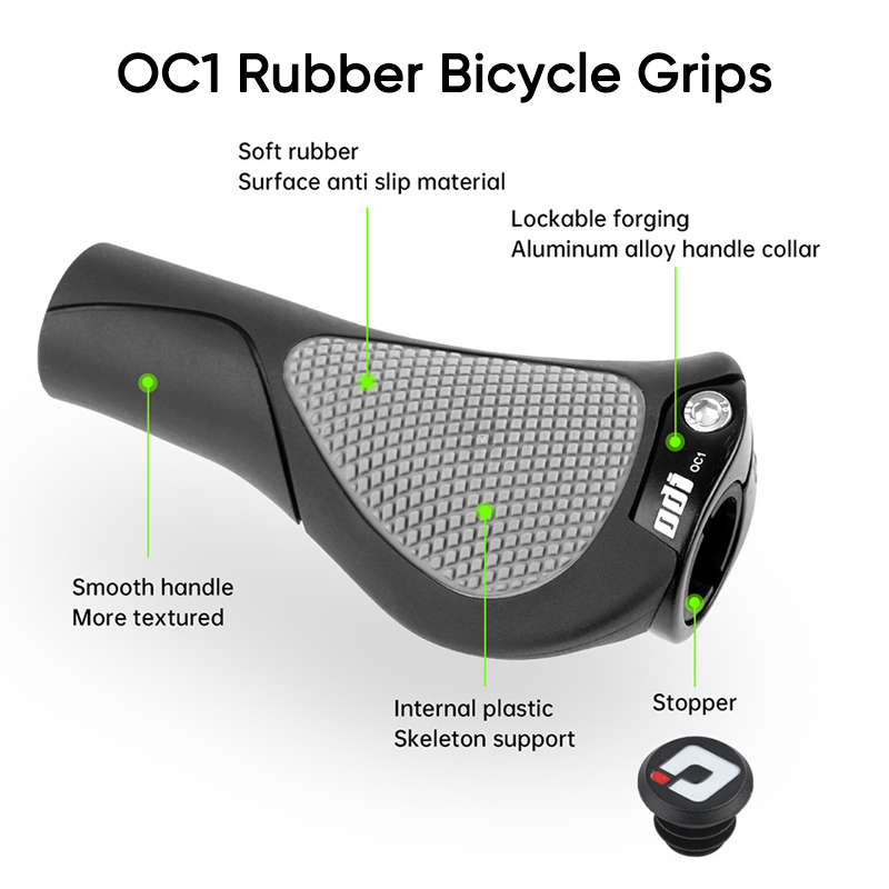 ハンドルバーグリップ,人間工学に基づいた,快適でソフトなマウ - Bell Handlebar Ring のレビューと価格