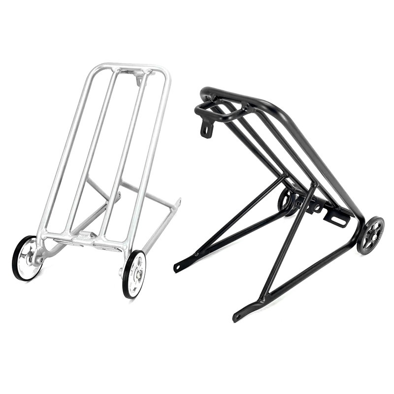 ブロプトン用ラゲッジキャリア,折りたたみ式バイクリアラック, - Cargo Rack Aluminum のレビューと価格
