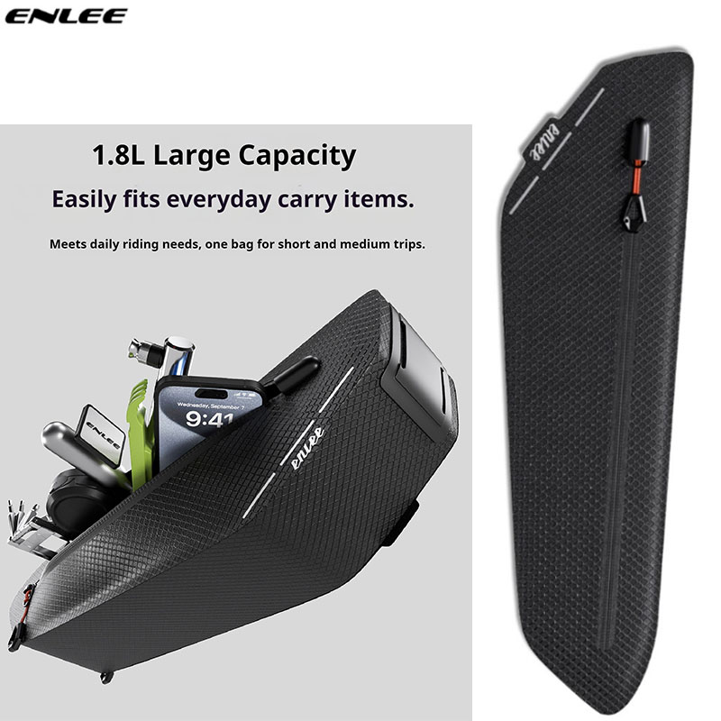 ENLEE 自転車トップチューブインナーバッグ 通勤用トライ - Waterproof Cycling Commute のレビューと価格