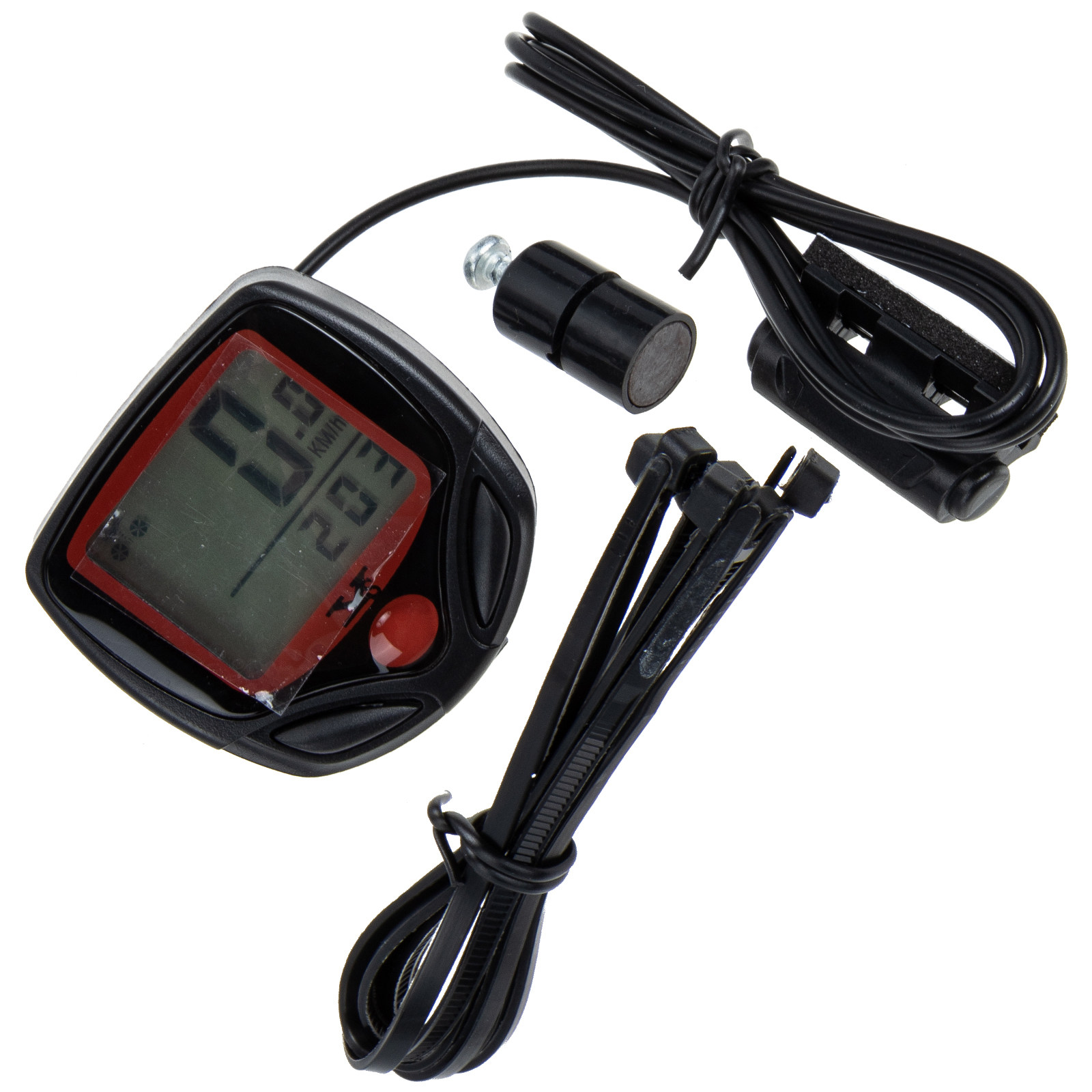 1セット プロフェッショナルバイクスピードメーター 防水プラ - Cycling Commute Training のレビューと価格
