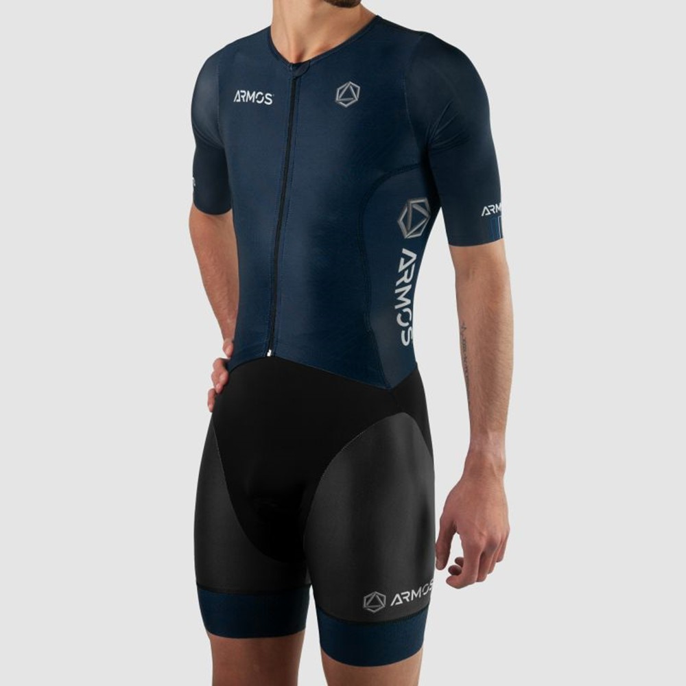 Sila 新しいメンズバイク Mtb トライアスリート服ラン - Cycling Commuter Trousers のレビューと価格