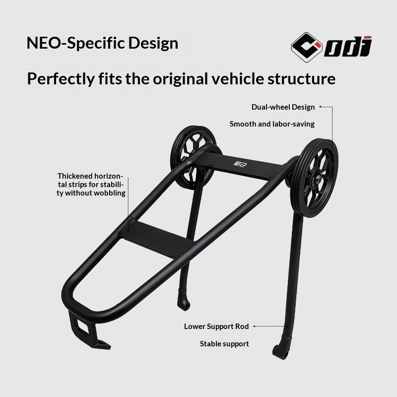 ODIスペシャルリアラック JAVA NEO 16インチ/2 - Cargo Rack Aluminum のレビューと価格