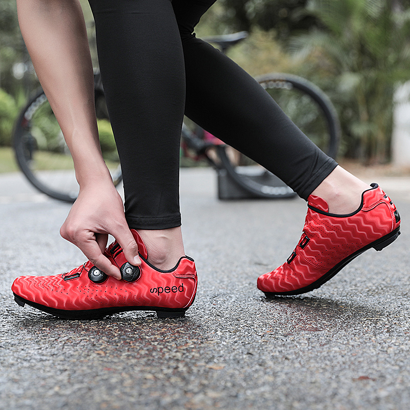 ロードレース、都市通勤、短距離サイクリング、レジャークルージ - Cycling Commute Shoes のレビューと価格