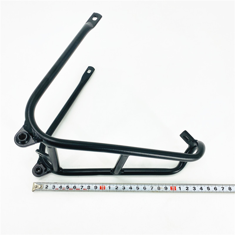 折りたたみ自転車荷物キャリアブロンプトン用リアラック Q タ - Cargo Rack Aluminum のレビューと価格