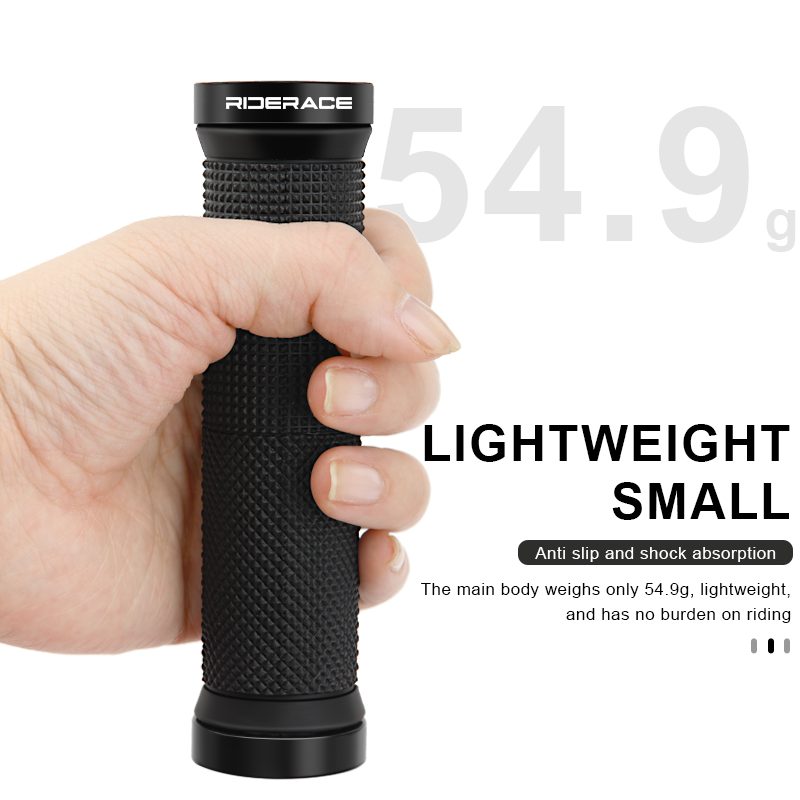 1ペア自転車グリップ、エンドキャップ付き固定ギアロックオンリ - Bell Handlebar Ring のレビューと価格