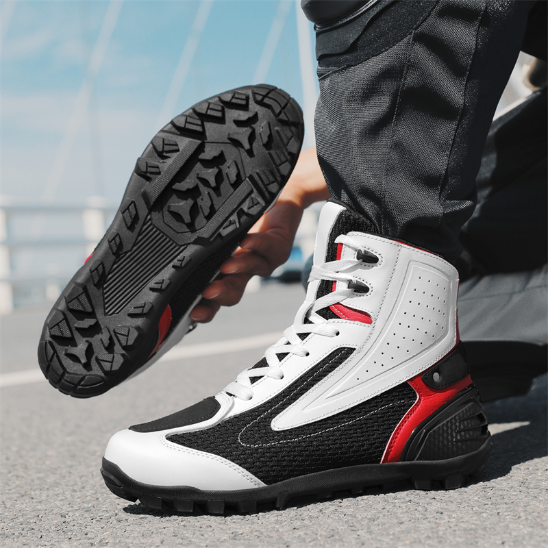 サイクリングシューズ、バイク用防水通勤ブーツ、オフロードラリ - Cycling Commute Shoes のレビューと価格