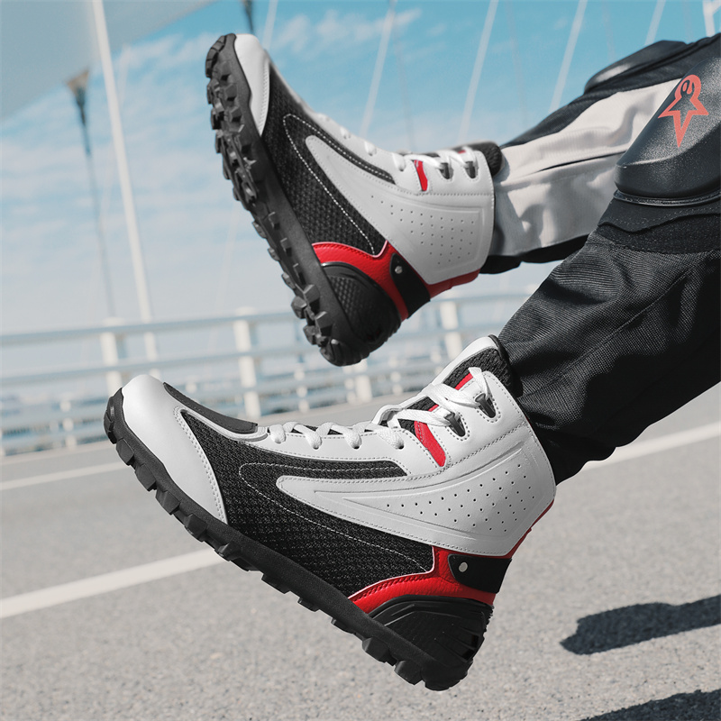 サイクリングシューズ、バイク用防水通勤ブーツ、オフロードラリ - Cycling Commute Shoes のレビューと価格