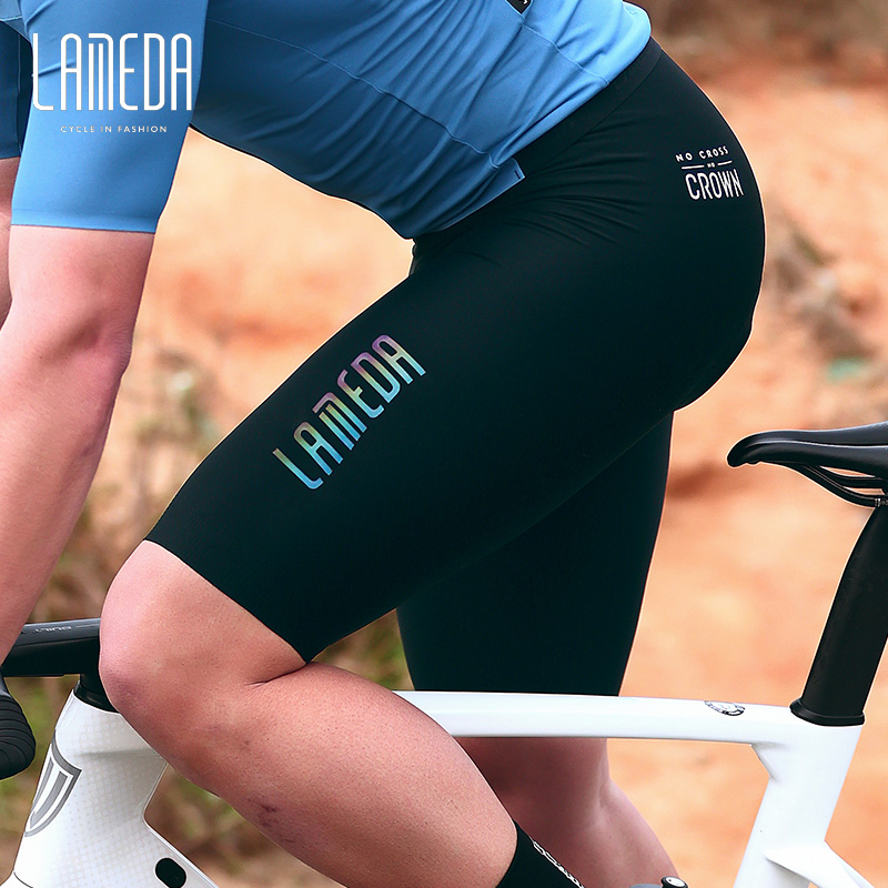 LAMEDA 夏自転車ショーツ 5 点サイクリングパンツ衝撃 - Cycling Commuter Trousers のレビューと価格