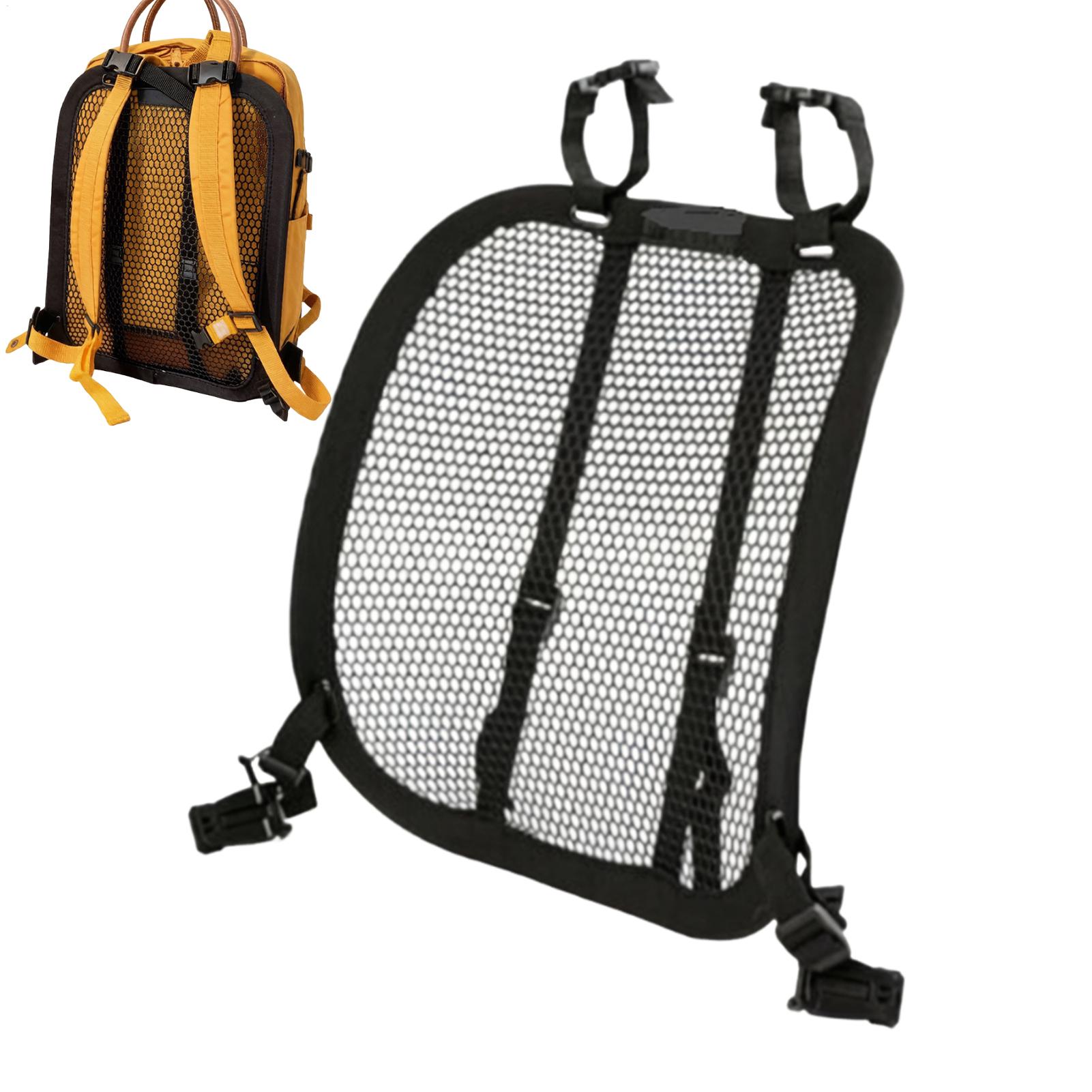 バックパックスペーサーフレーム通気性調整可能なメッシュユニバ - Cycling Commute Backpack のレビューと価格