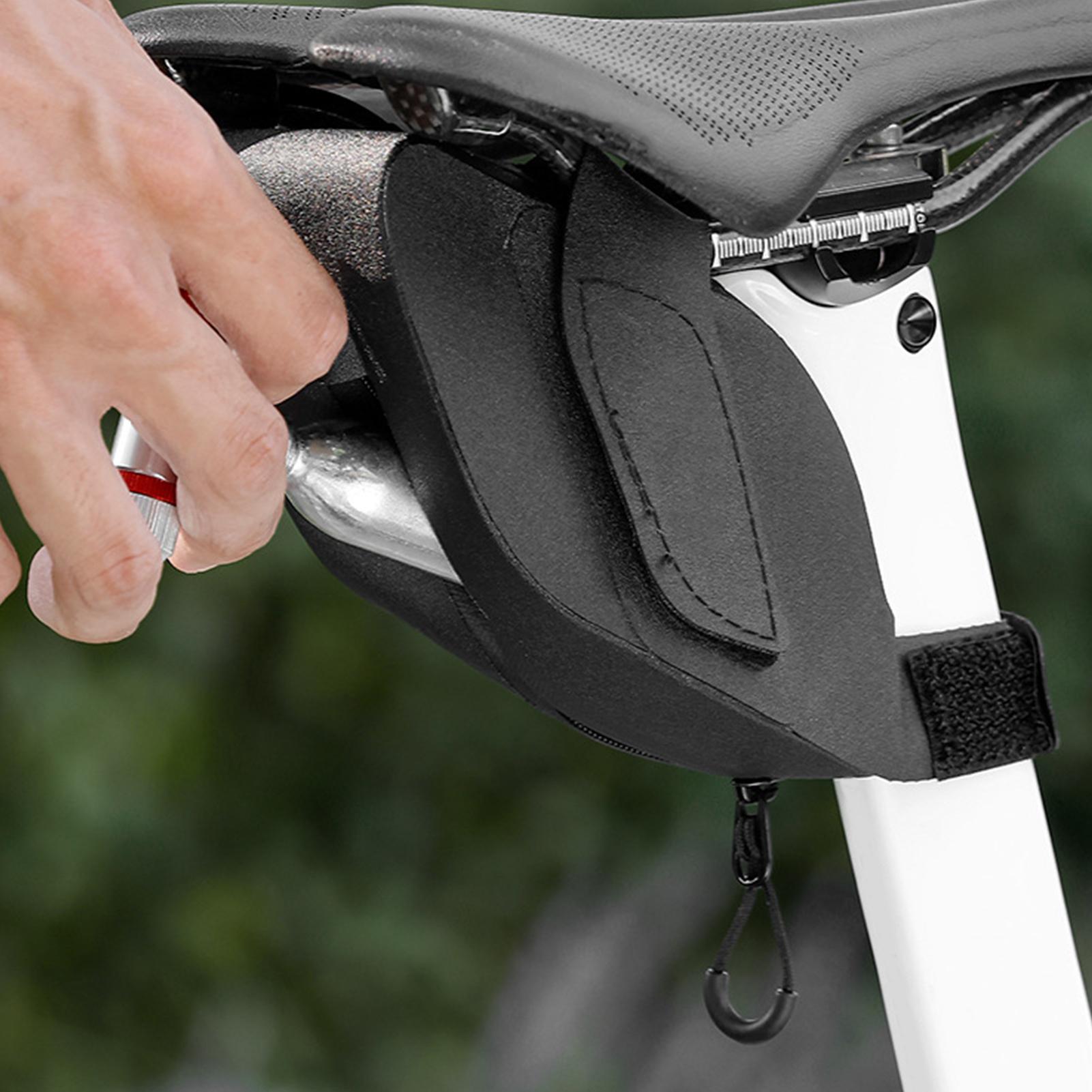 0.25L TPU 防水自転車サドルバッグ シート下パック  - Saddle Bag Under Seat のレビューと価格
