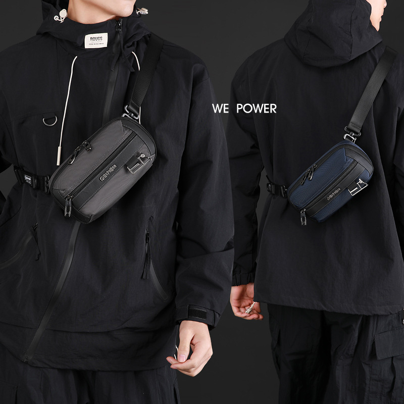 ナイロン製軽量カジュアルサイクリングウエストバッグ、防水仕様 - Waterproof Cycling Commute のレビューと価格