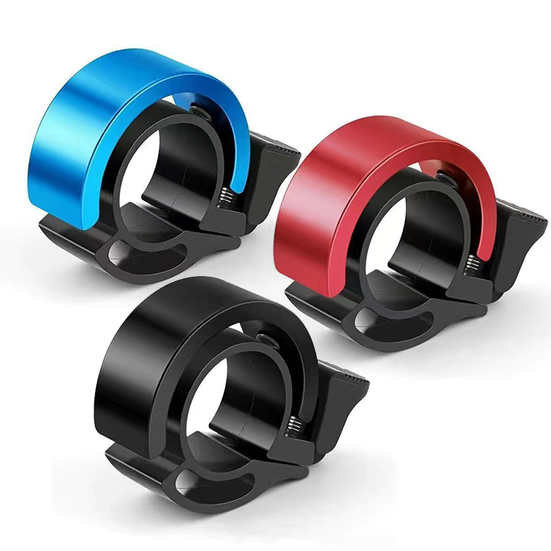自転車ベル 大音量バイクベル 透明ユニバーサルハンドルバーリ - Bell Handlebar Ring のレビューと価格