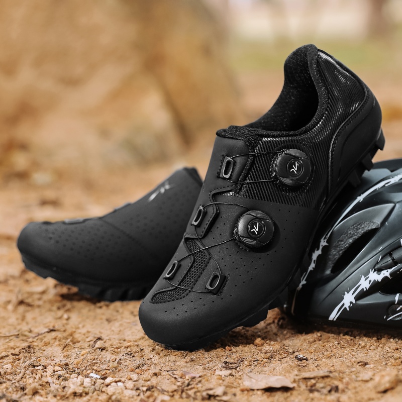 メンズロードマウンテンバイクライディングシューズ快適な四季通 - Cycling Commute Shoes のレビューと価格