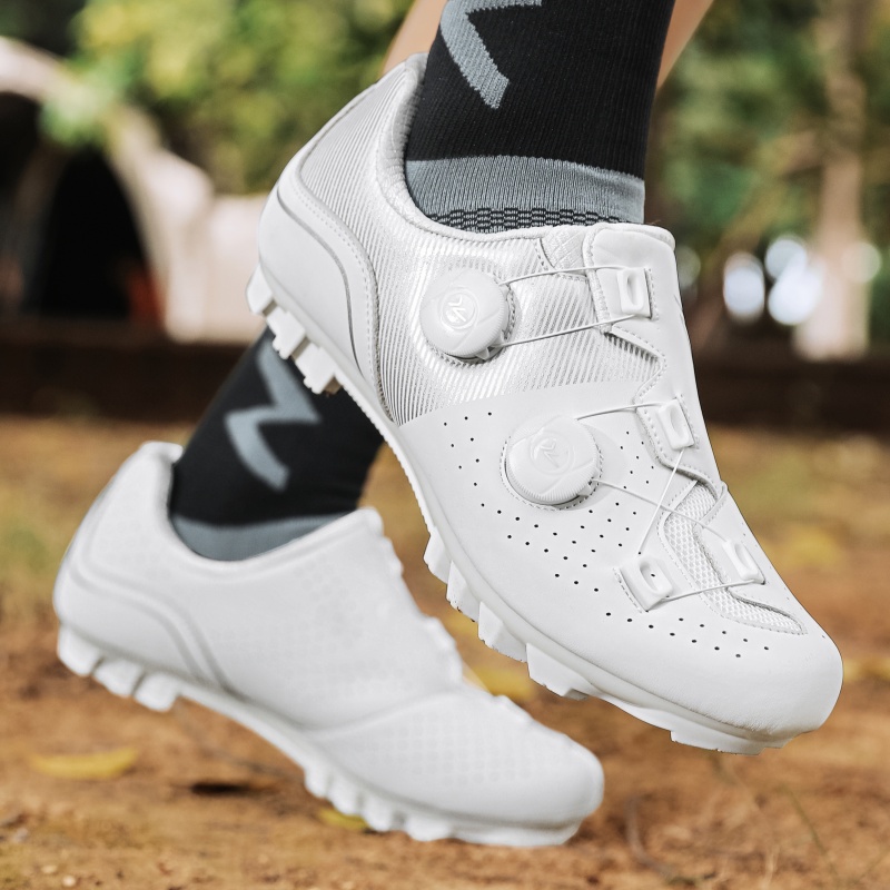 メンズロードマウンテンバイクライディングシューズ快適な四季通 - Cycling Commute Shoes のレビューと価格
