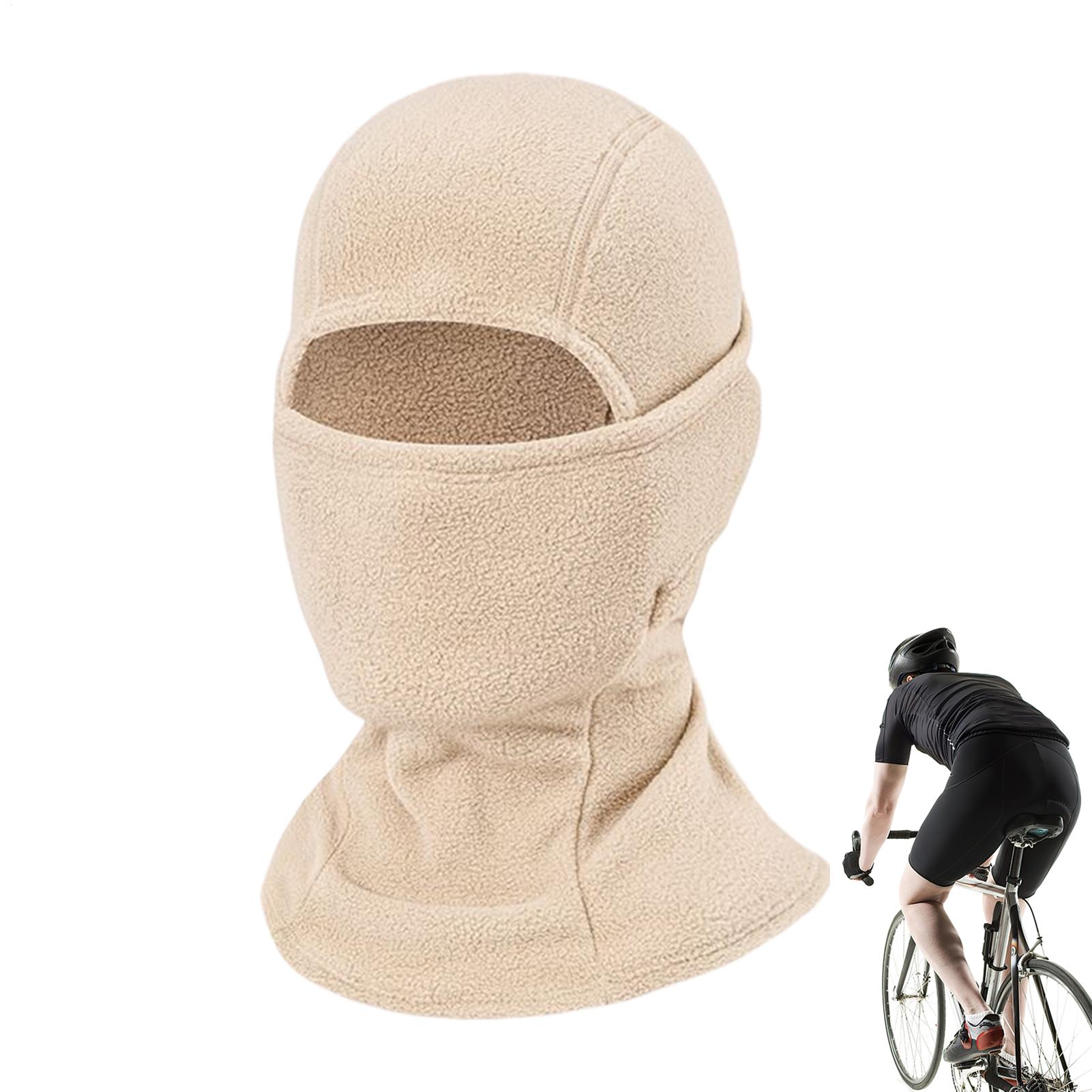 冬用フェイスマスクオートバイネックウォーマーフードギアオート - Winter Cycling Commute Gear のレビューと価格