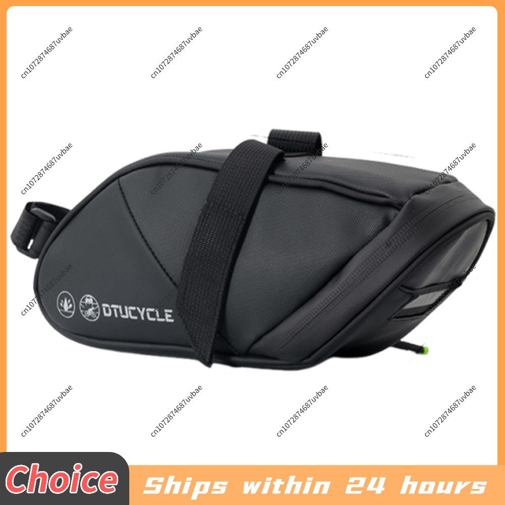 自転車用シート下バッグ バイクストラップ付きサドルバッグ 大 - Saddle Bag Under Seat のレビューと価格