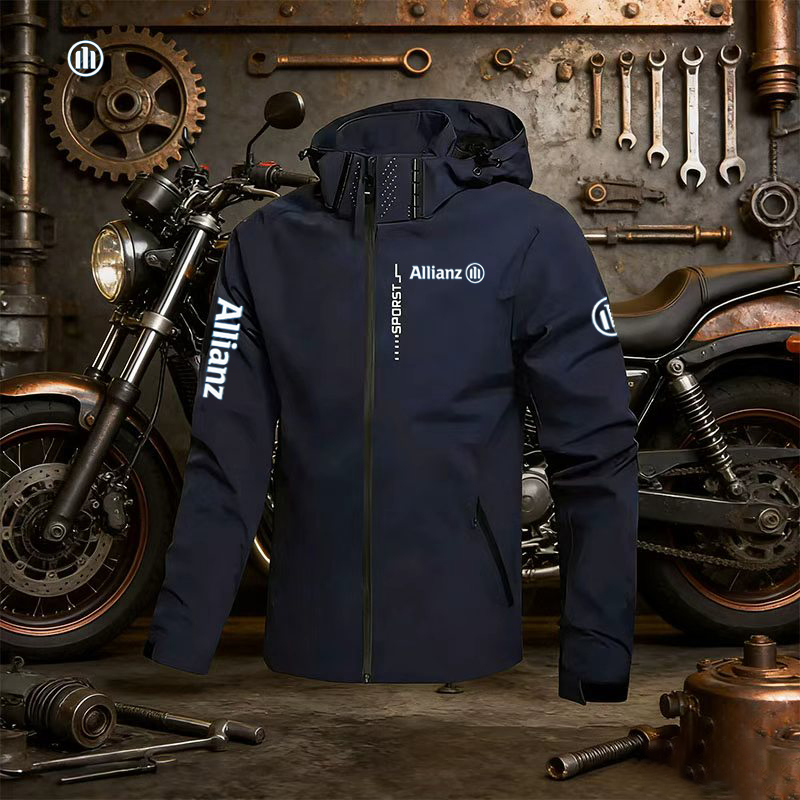 2026年アリアンツロゴメンズアウトドアカジュアル防水レイン - Cycling Commuter Jacket のレビューと価格